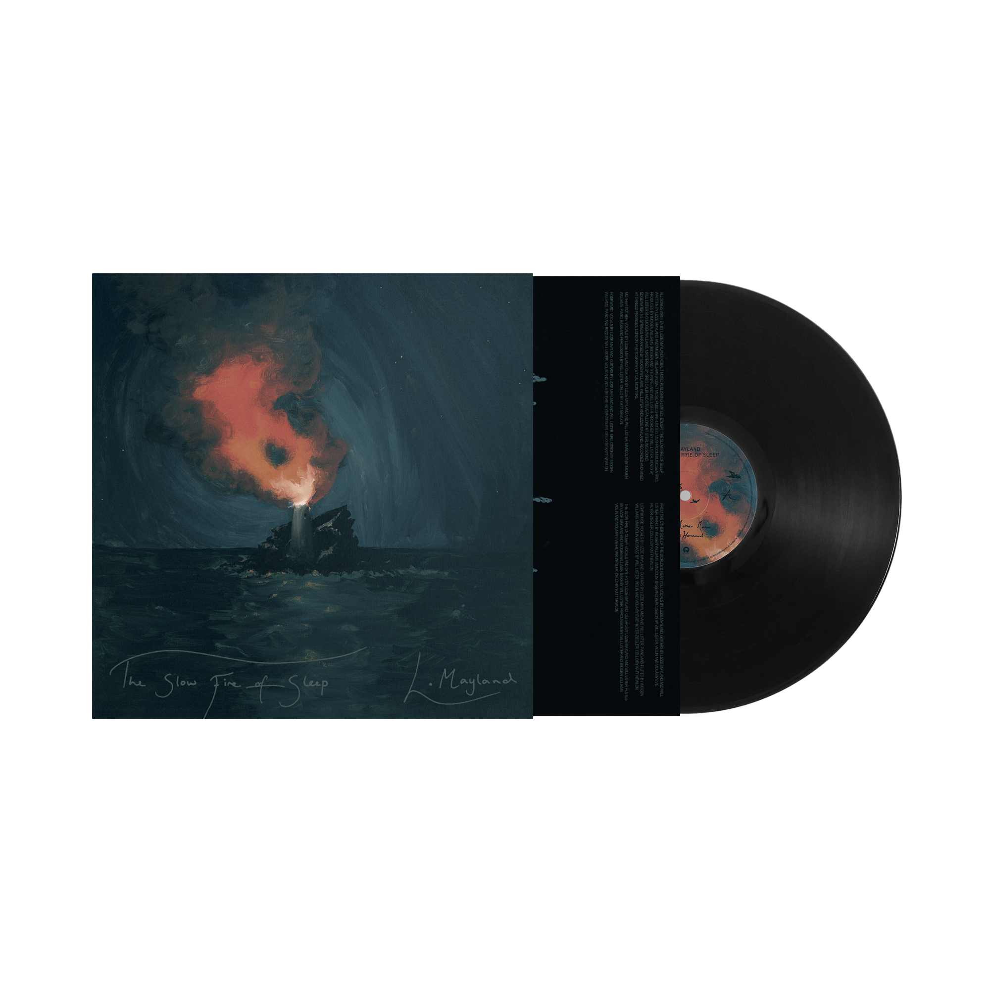 L.Mayland - The Slow Fire Of Sleep - Black Vinyl